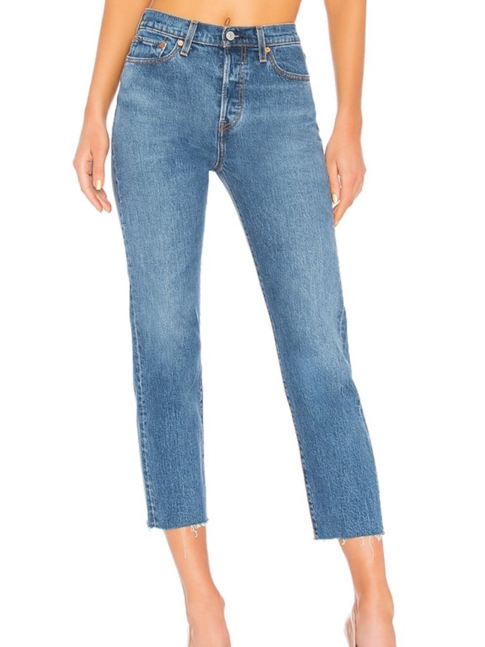 Levi's Wedgie Straight Jean Love Triangle